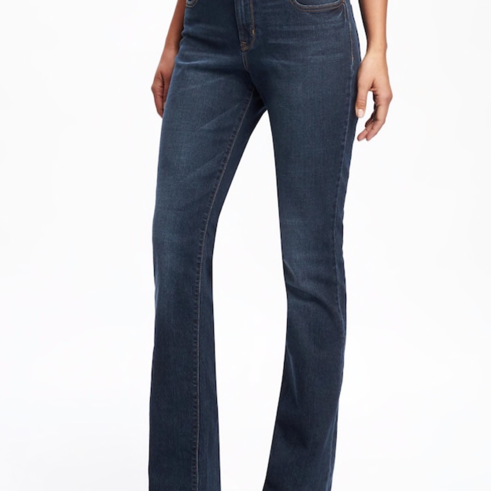 Old Navy Rock Star Jeans dark wash